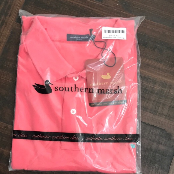 Southern Marsh Other - Men’s Southern Marsh Short-Sleeve Stonewall Polo Shirt X-Large New